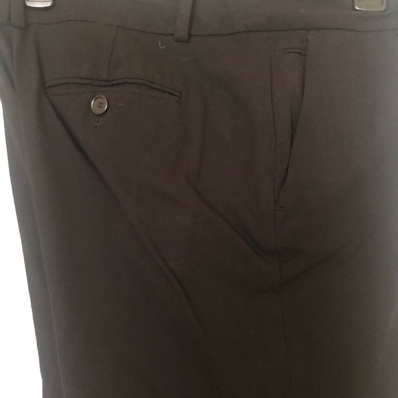 Black boot cut trousers - Picture 2 of 3